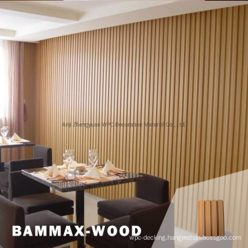 Low Maintenance Embossed Composite Cladding Board Wood Plastic Composite Deep Embossing Wall Ceiling